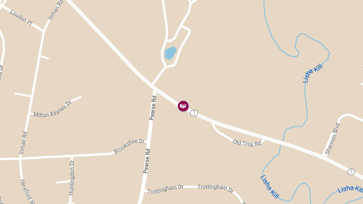 Serious Crash Closes Route 7 for Several Hours