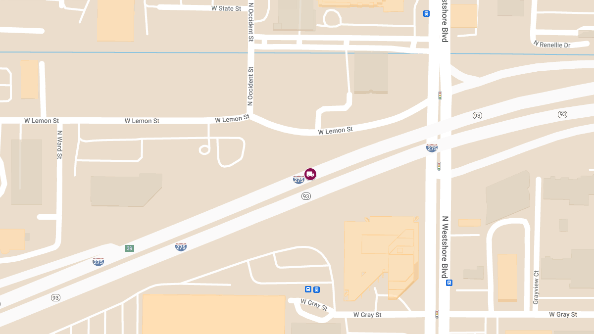 Serious Crash on I-275 NB at MM 3, Vehicle Trapped Under Flatbed Truck
