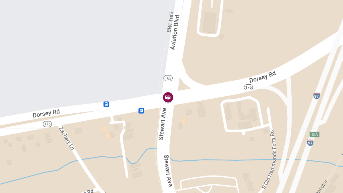 Serious Crash with Injuries at Aviation Blvd & Dorsey Rd