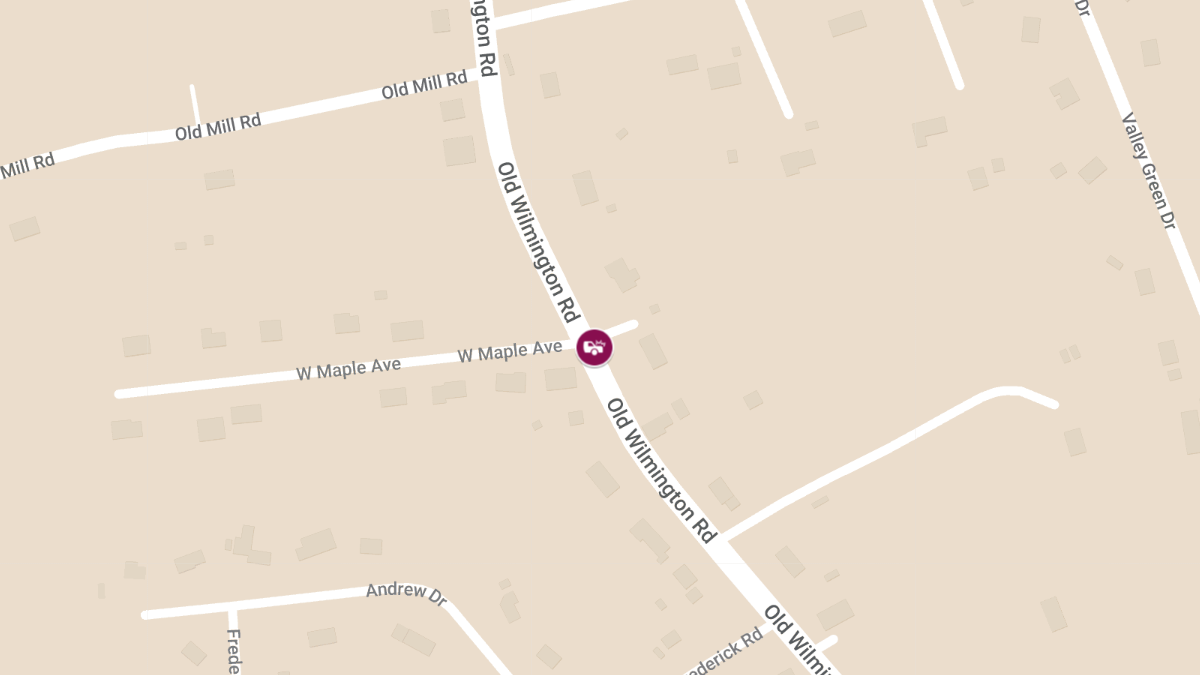 Serious Five-Vehicle Crash at S Third Ave & W Maple Ave