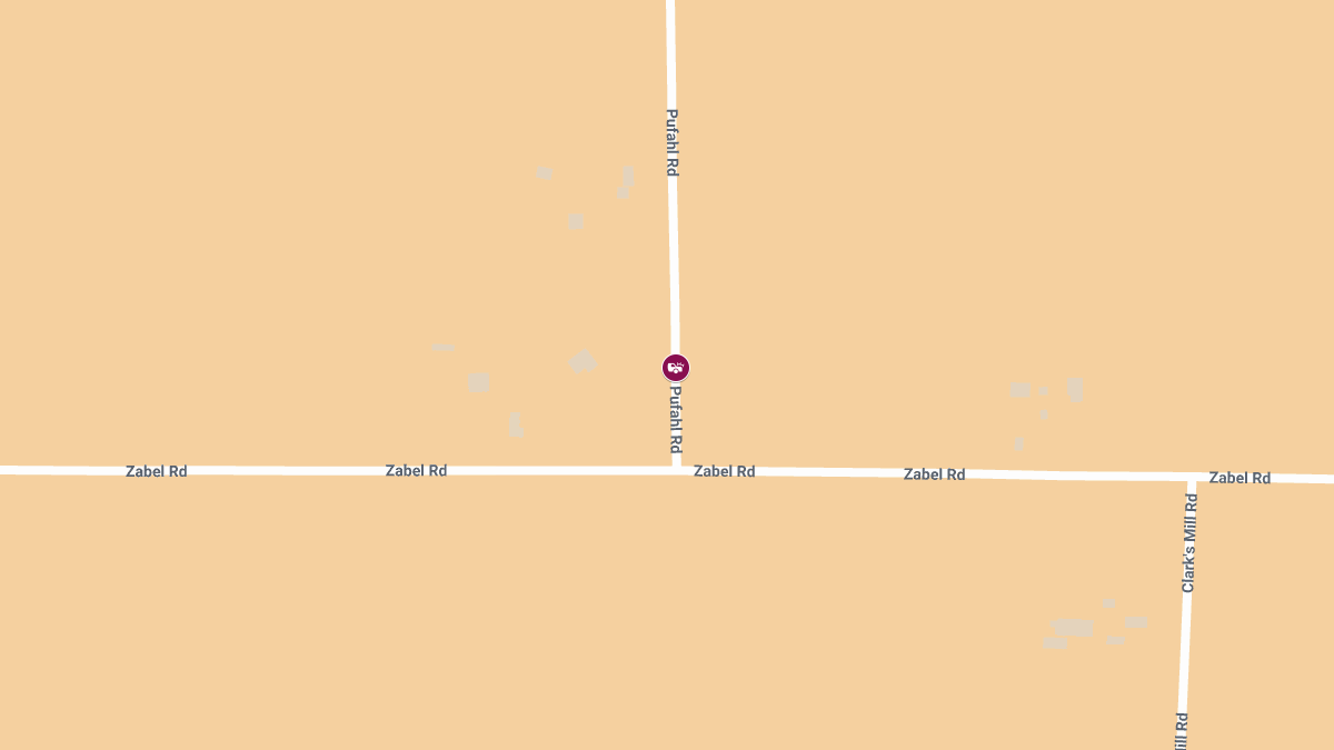Serious Injuries Reported in Single-Vehicle Crash on Pufahl Rd