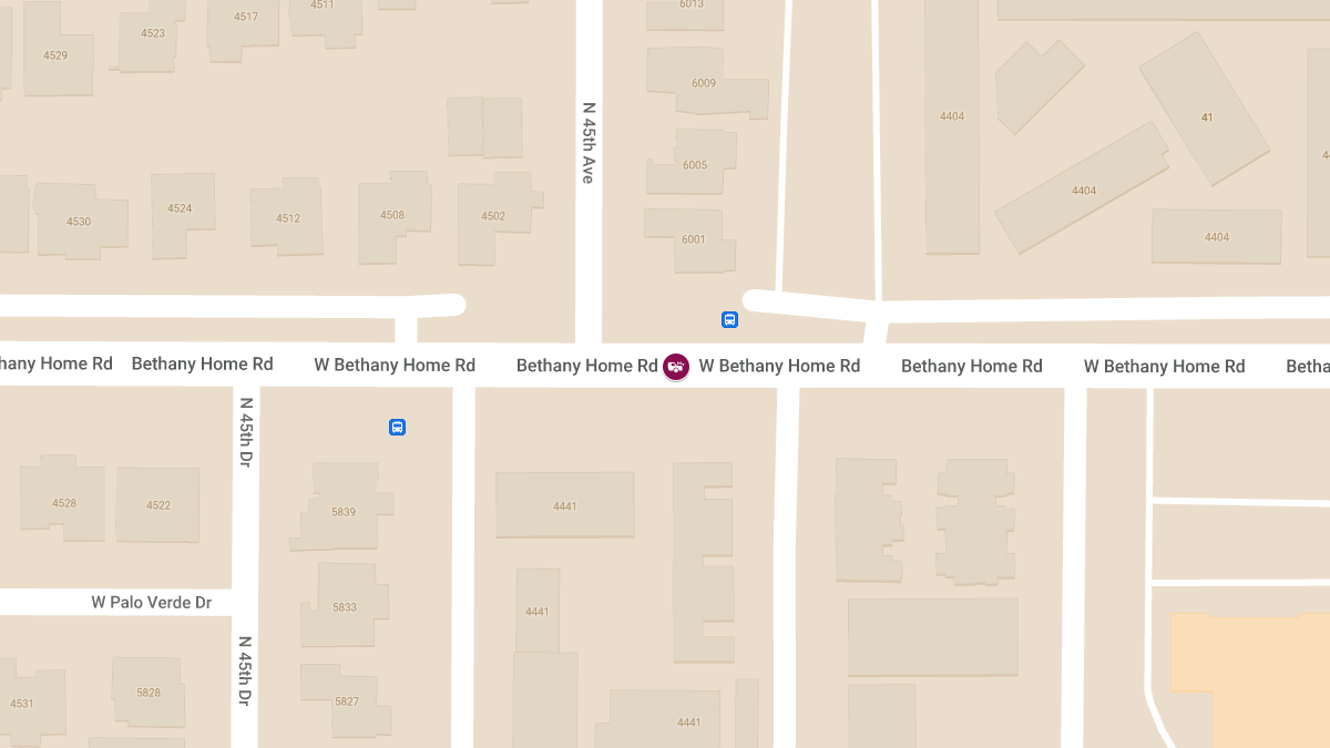Serious Injury Accident at Bethany Home Rd & 45th Ave