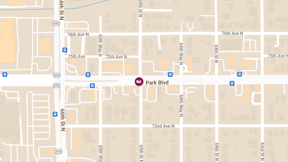 Serious Injury Crash Reported on Park Blvd