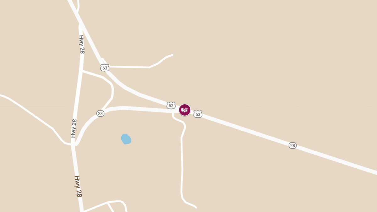 Serious Injury Crash at US 63 and Hwy 28