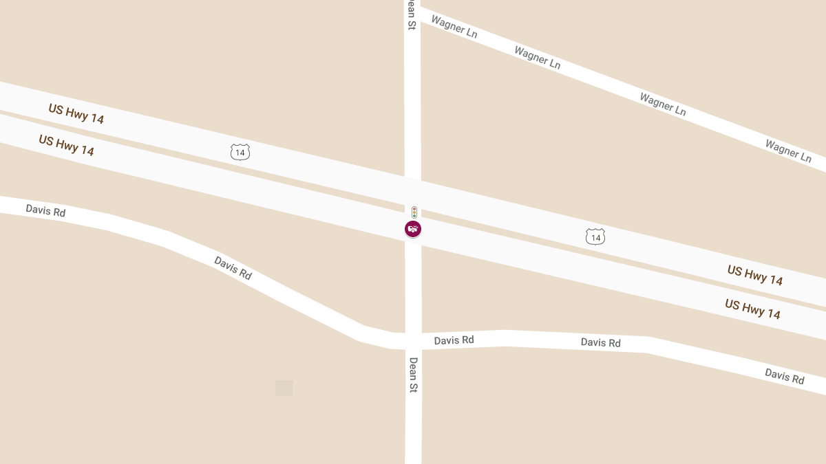 Serious Injury Crash on Rt 14 & Dean St