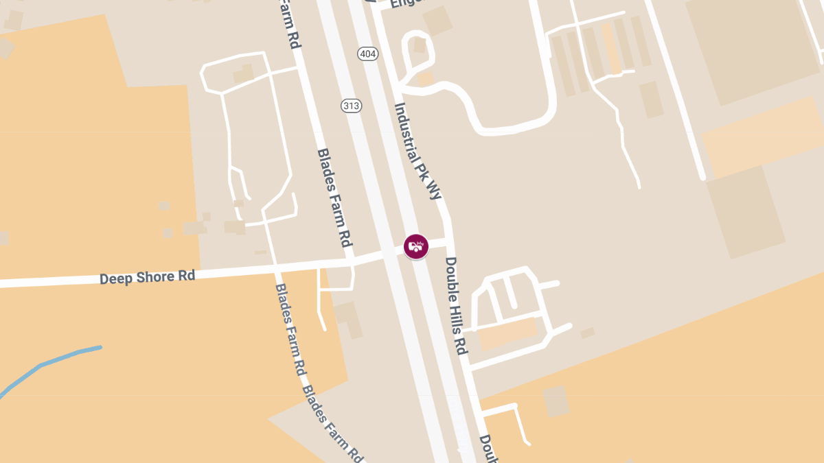 Serious Injury Crash on Rte 404 & Deep Shore Rd