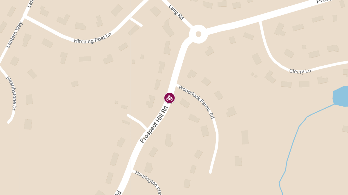 Serious Injury Reported in Car vs. Motorcycle Crash on Prospect Hill Rd