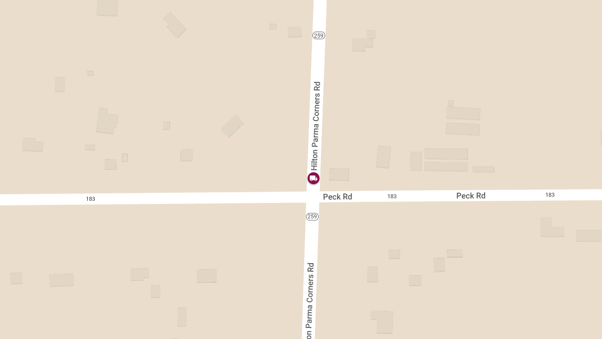 Serious Injury Reported in Crash with Plow Truck on Parma Corners Hilton Rd