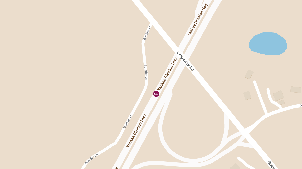 Serious Injury in Rollover Crash on Route 128 NB at Exit 48