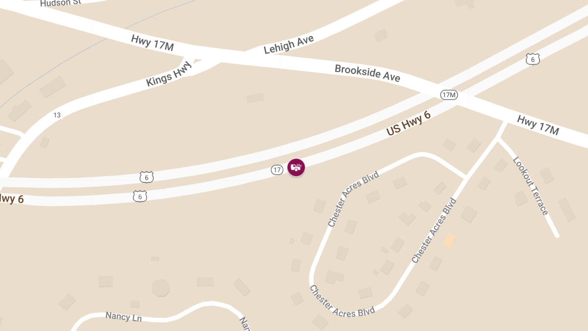 Serious Multi-Vehicle Crash on Rte 17 WB Near MM 370.5