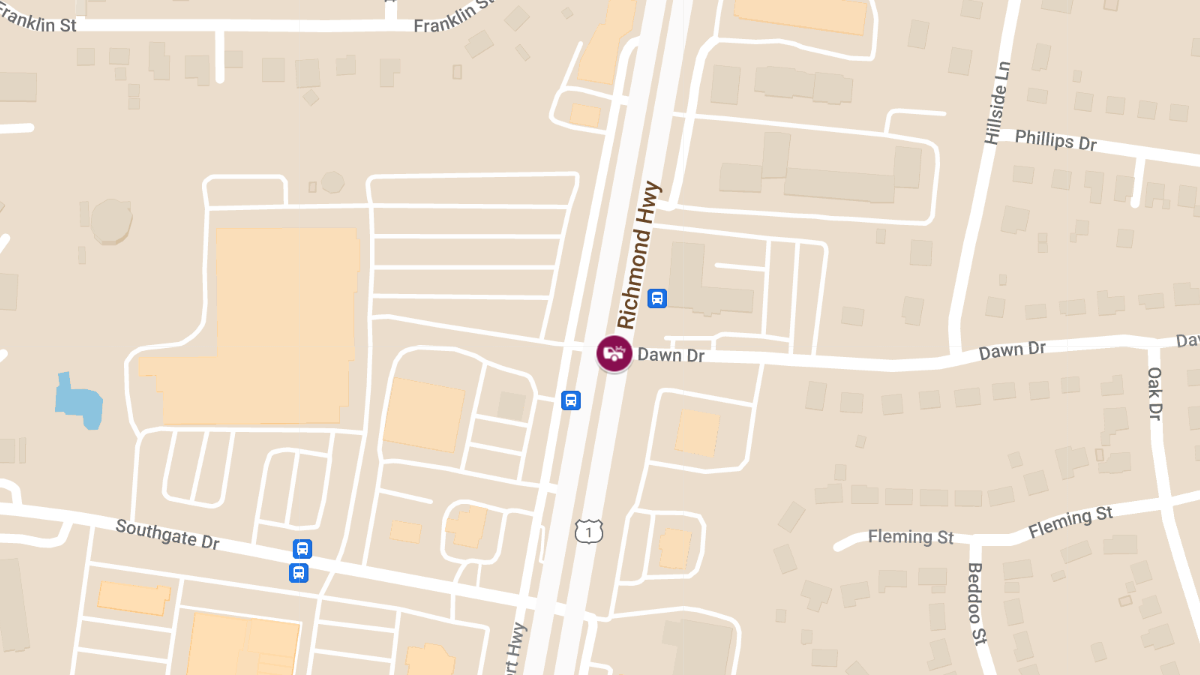 Serious Two-Vehicle Crash at Route 1 and Dawn Dr Leaves One Critically Injured