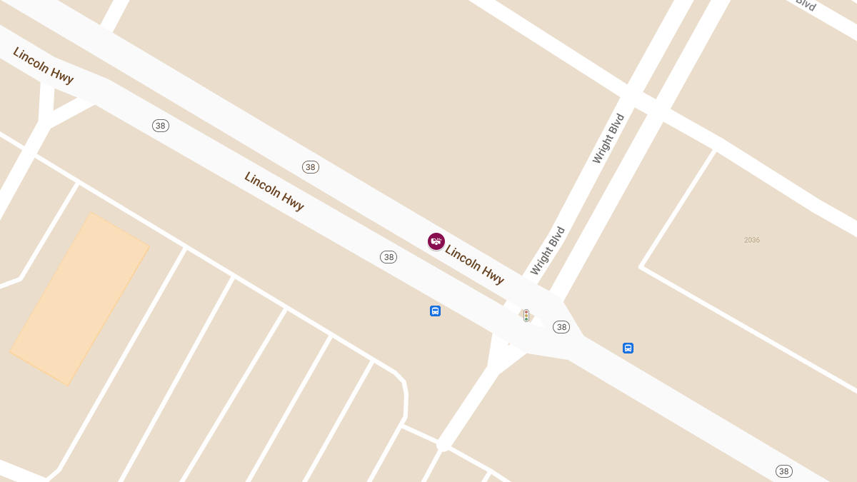 Serious Two-Vehicle Crash with Entrapment on Lincoln Hwy