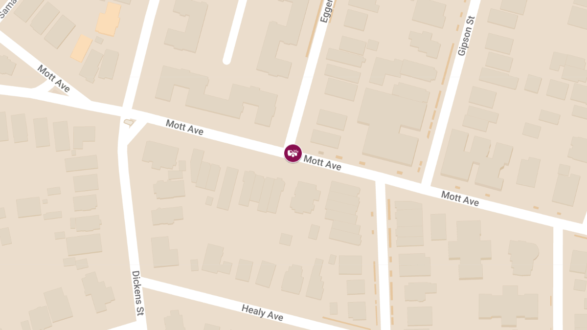 Seven Injured in Bus and Street Sweeper Collision on Mott Ave