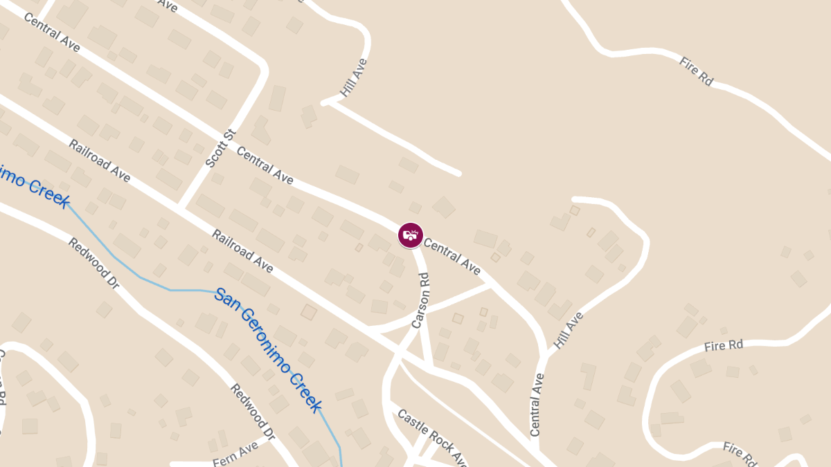 Sheriff’s Deputy Injured in Crash at Central Ave & Dimondale Dr