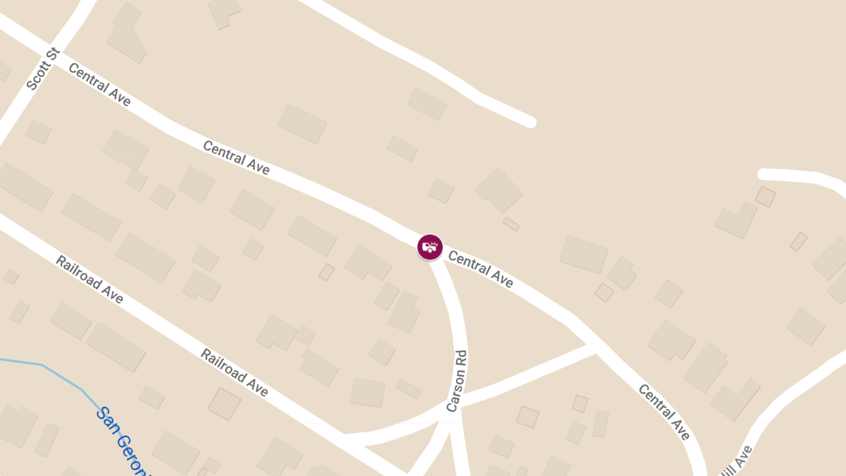 Sheriff’s Deputy Injured in Crash at Central Ave & Dimondale Dr