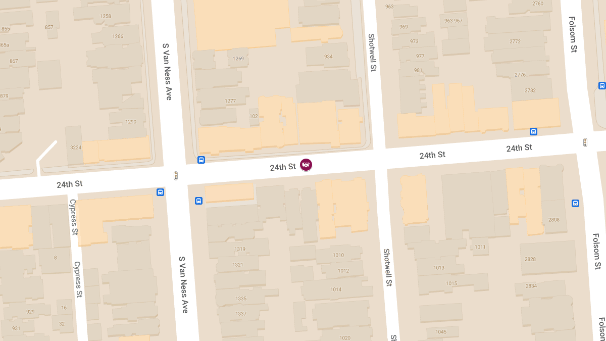 Six Injured After SUV Crashes Into Parklet Following Police Chase on 24th St