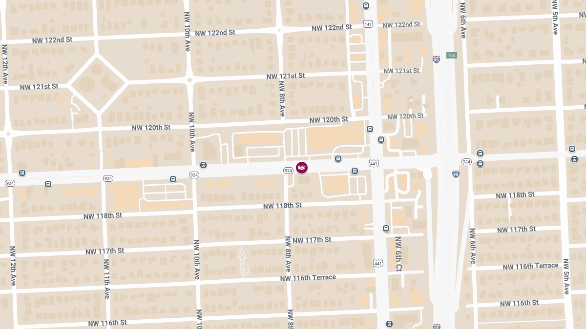 Six Injured After Van Crashes Into Home on NW 119th St