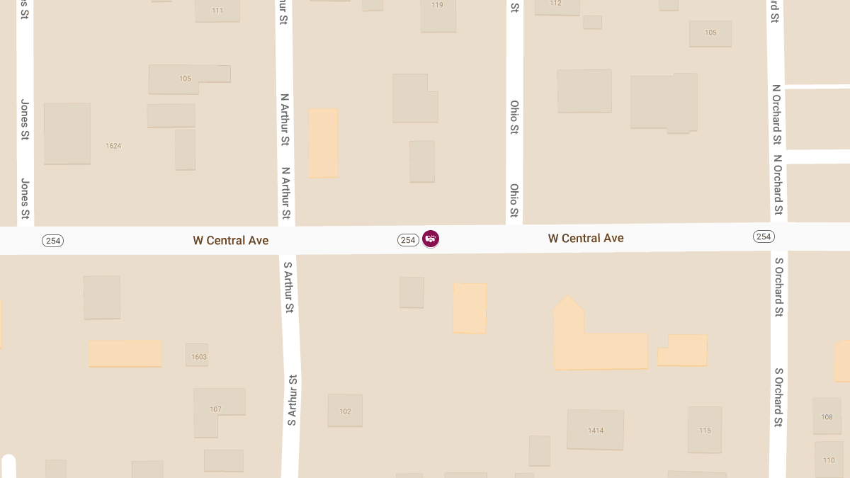 Six Injured in Two-Vehicle Crash on Kansas 254