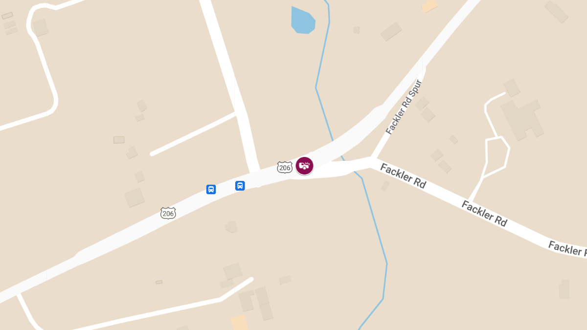Skillman Man Killed in Crash with Truck on Rte 206