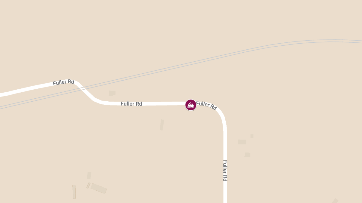 Snowmobile Accident with Hip Injuries at 5666 Fuller Rd