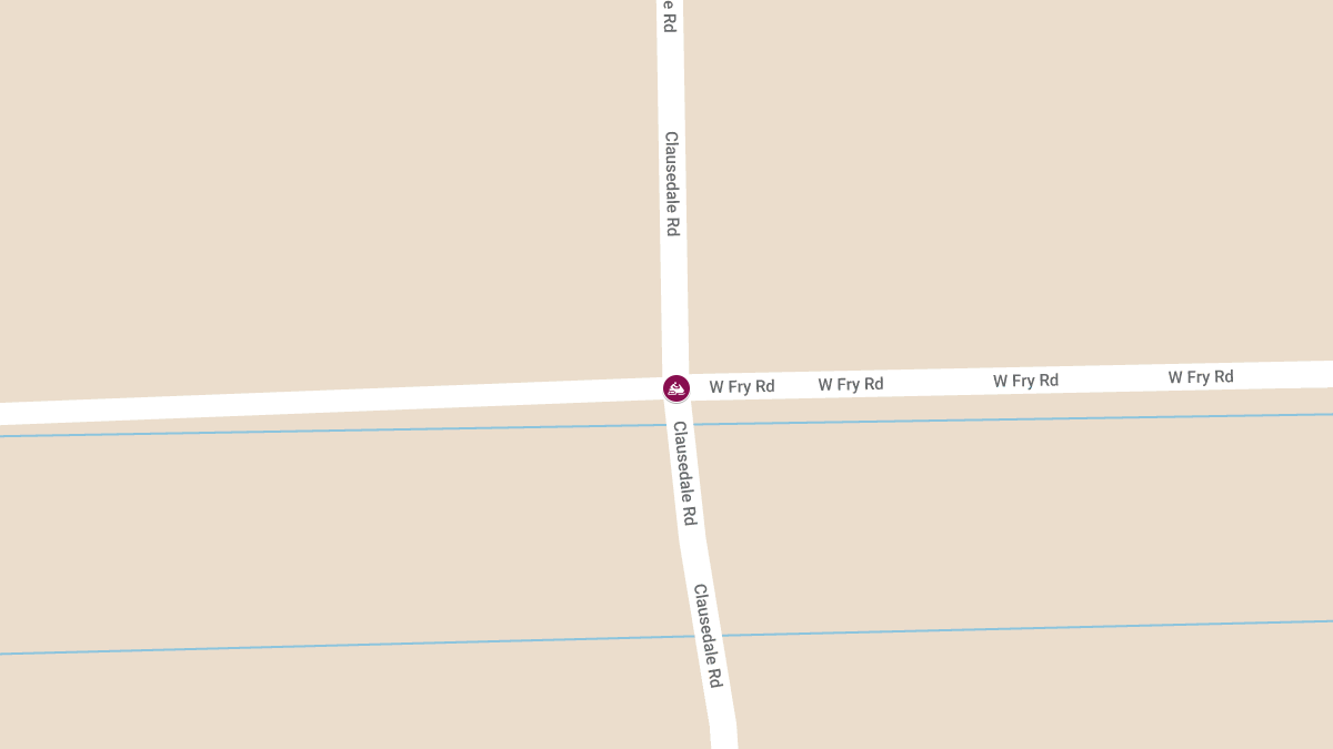 Snowmobile Accident with Injuries at Fry & Clausedale