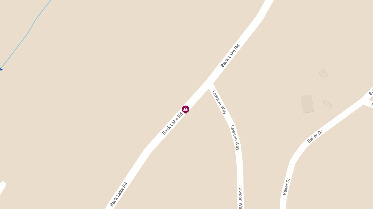Snowmobile Crash Causes Injuries at Back Lake Rd