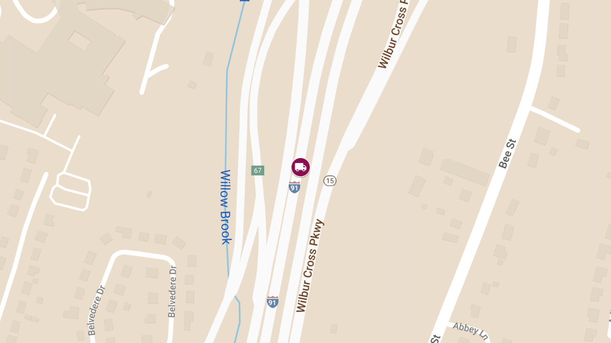 State Trooper Struck and Injured by Vehicle on I-91 NB