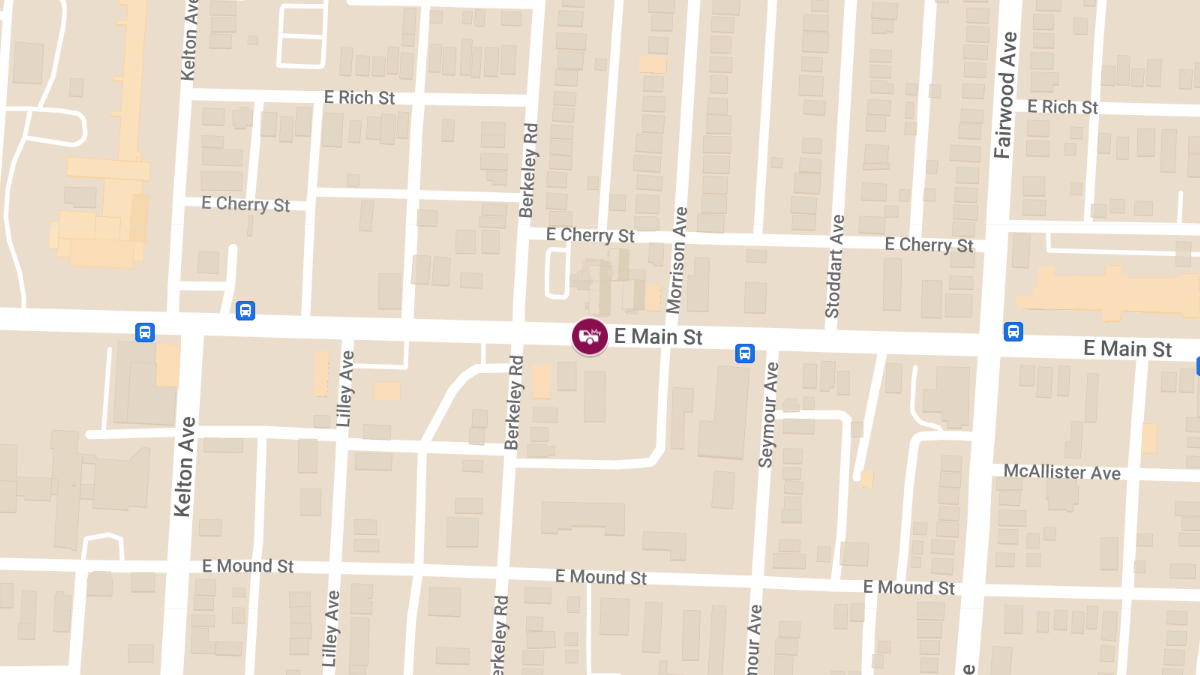 Street Closed After Injury Collision at 1384 E Main St