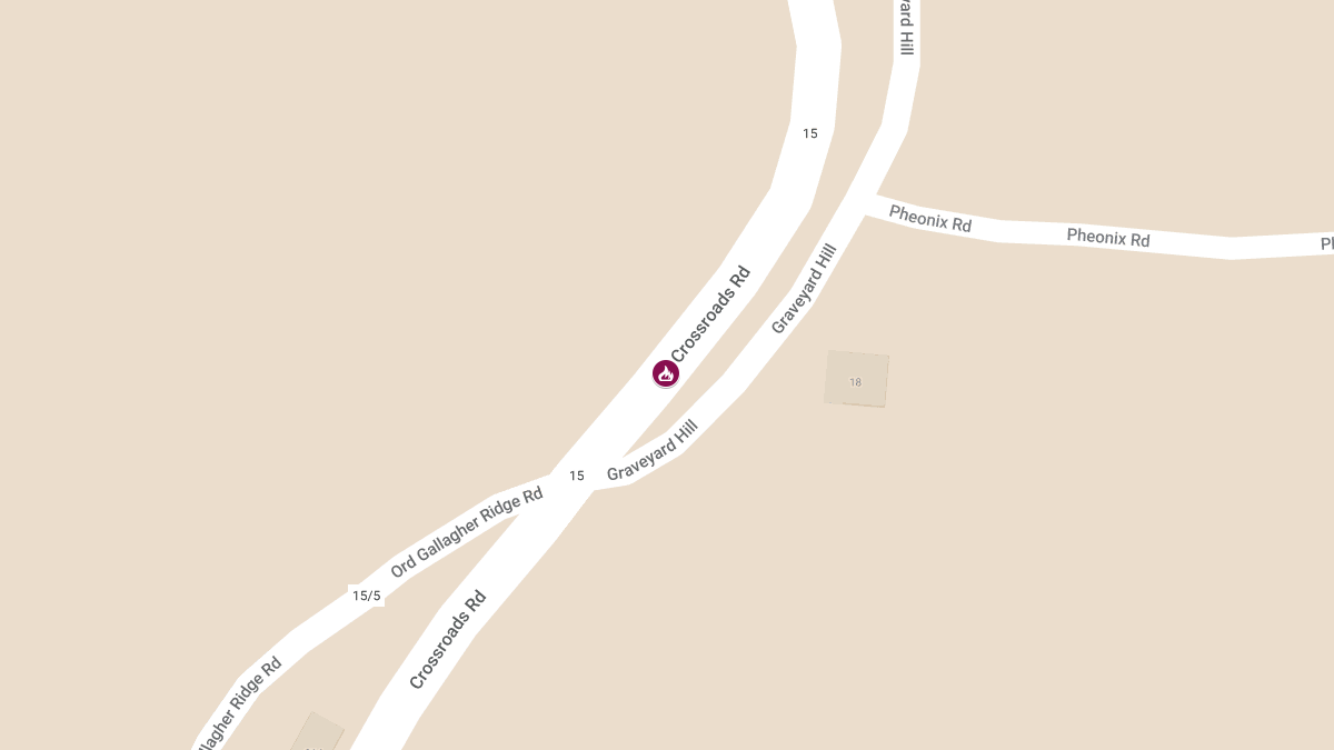 Structure Fire on Crossroads Rd Leaves One Injured