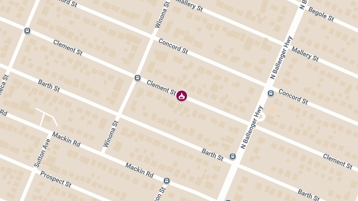 Structure Fire with Entrapment on Clement St