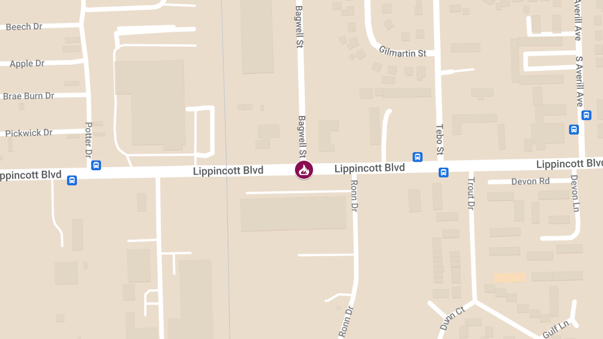 Structure Fire with Injuries and Entrapment on Lippincott Blvd