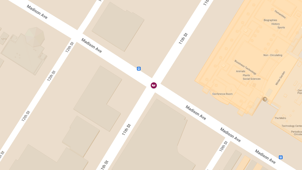 T-Bone Collision with Injuries at N 11th St & Madison Ave