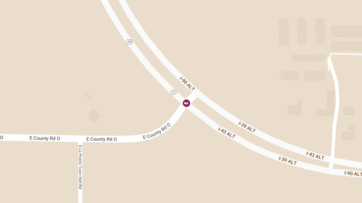 T-Bone Crash with Injuries on S Hwy 14 & E County O