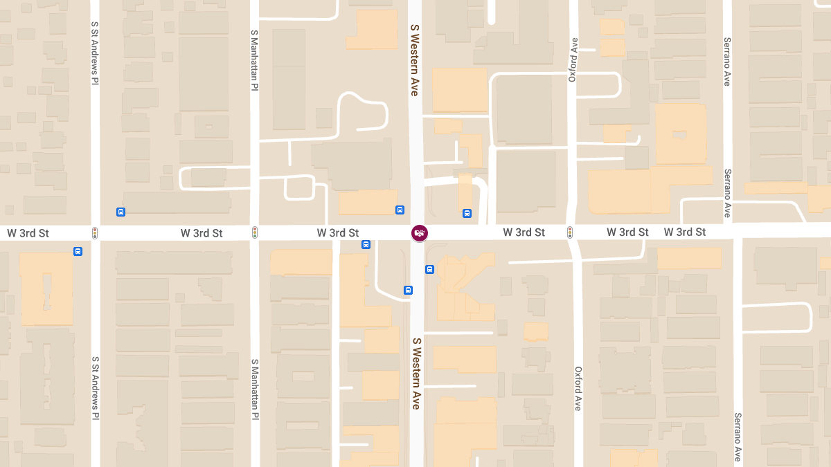 Tamale Vendor Among 3 Injured in Crash at Western Ave & 3rd St