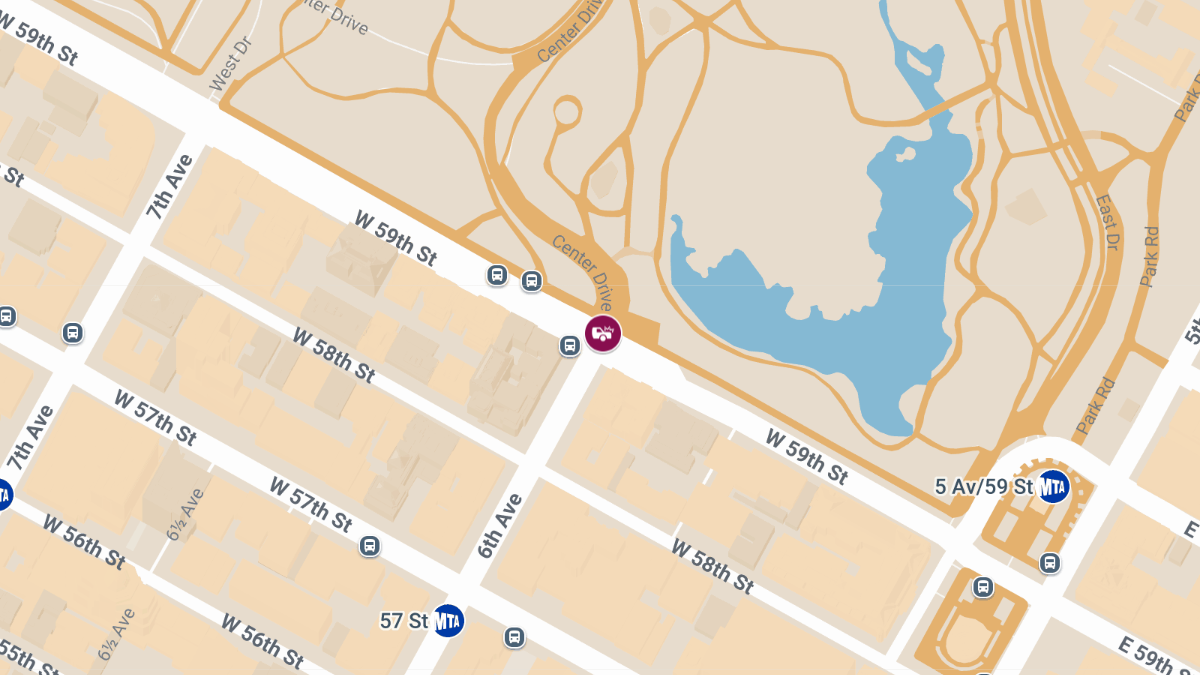 Taxi Involved in Injury Crash at Central Park S & 6th Ave