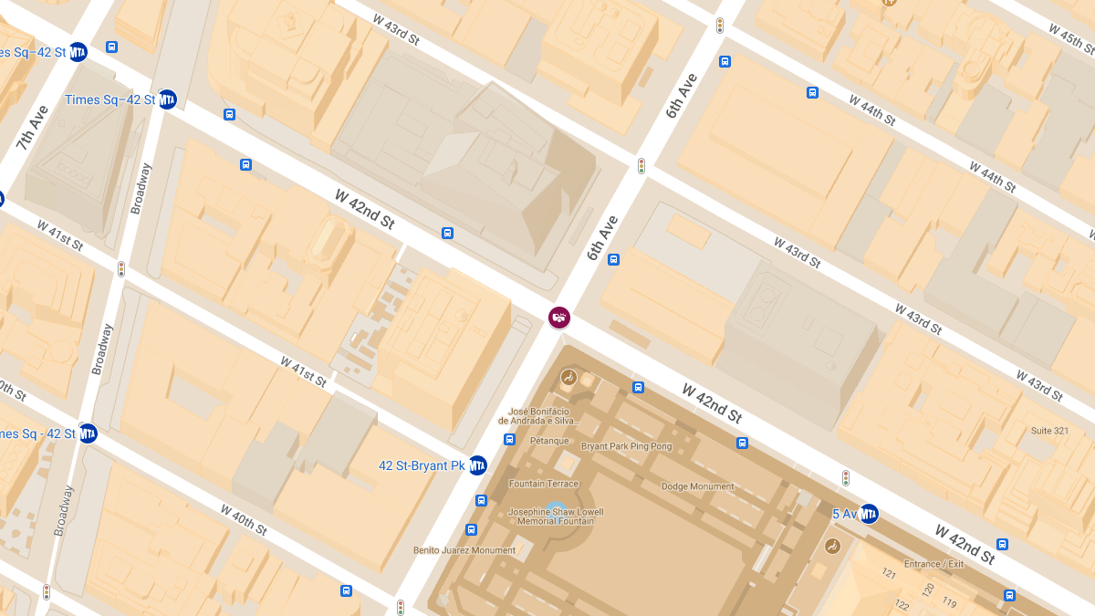 Taxi and Tesla Collide at 6th Ave & W 42nd St, Injuries Reported