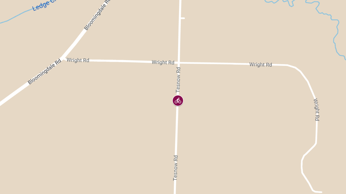 Teen Bicyclist Killed in Crash on Tesnow Rd