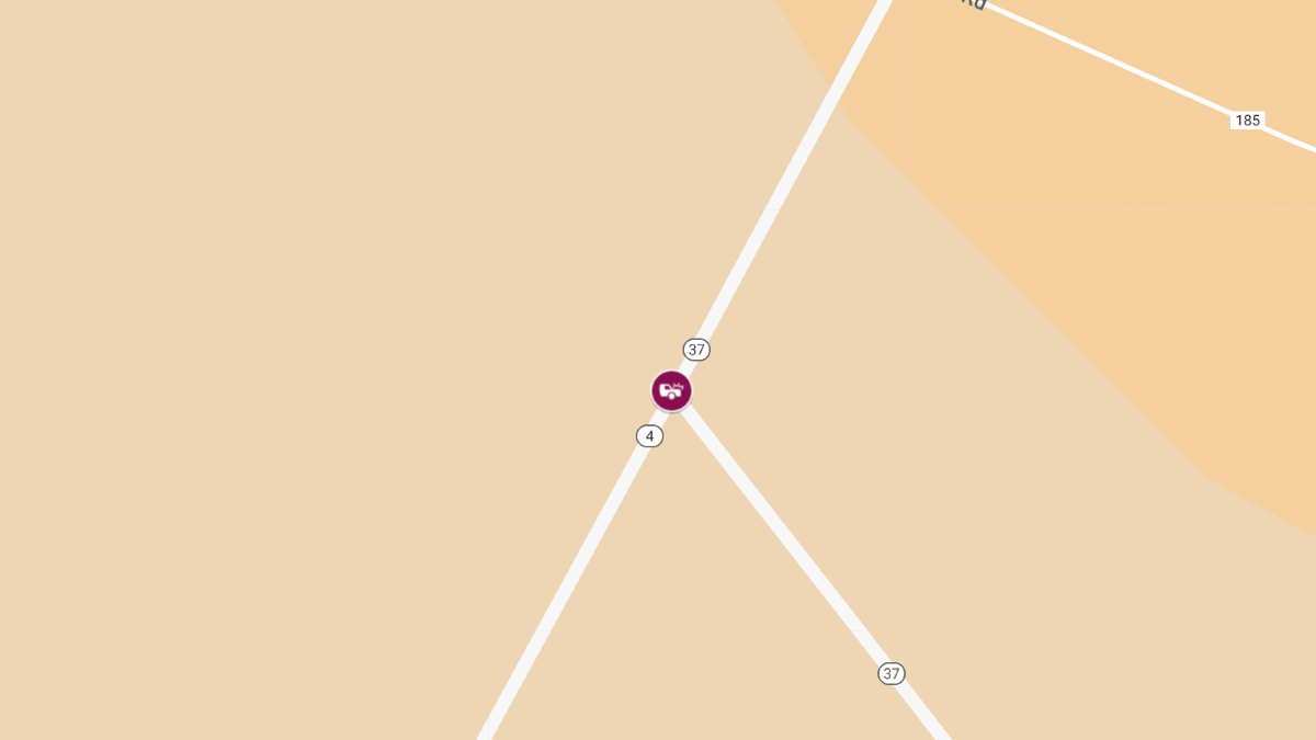 Teen Driver Critically Injured in Crash at SR-37 & SR-4