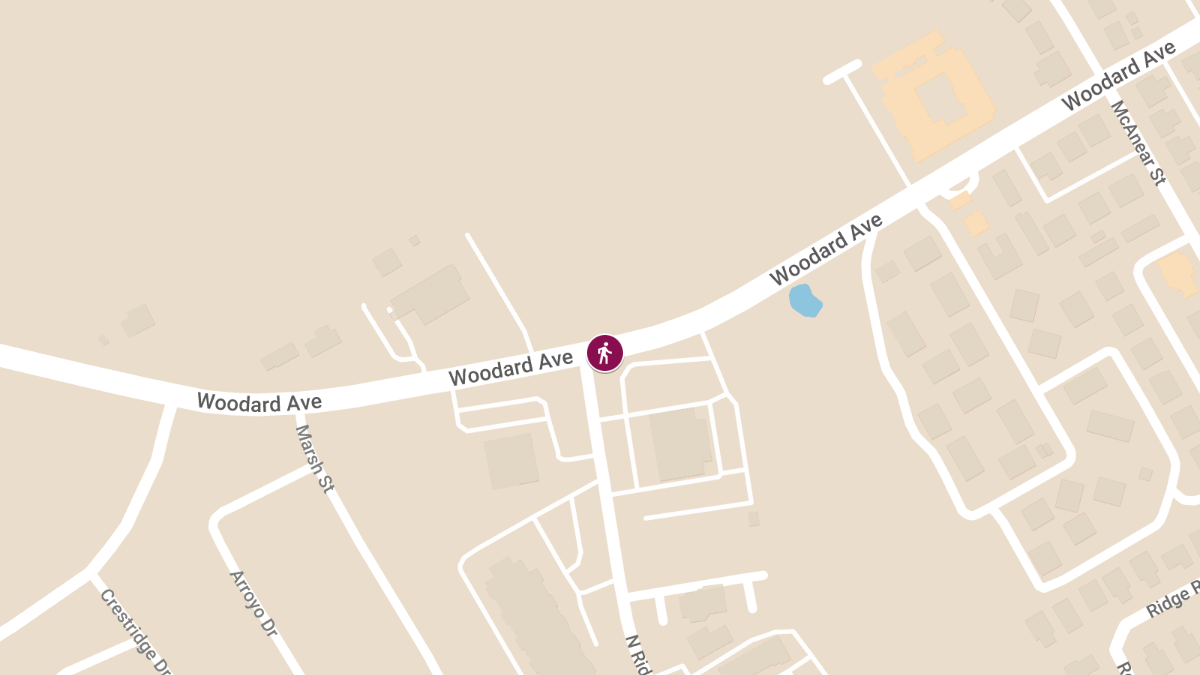 Teen Injured in Hit-and-Run at Woodard Ave & N Ridgeway Dr