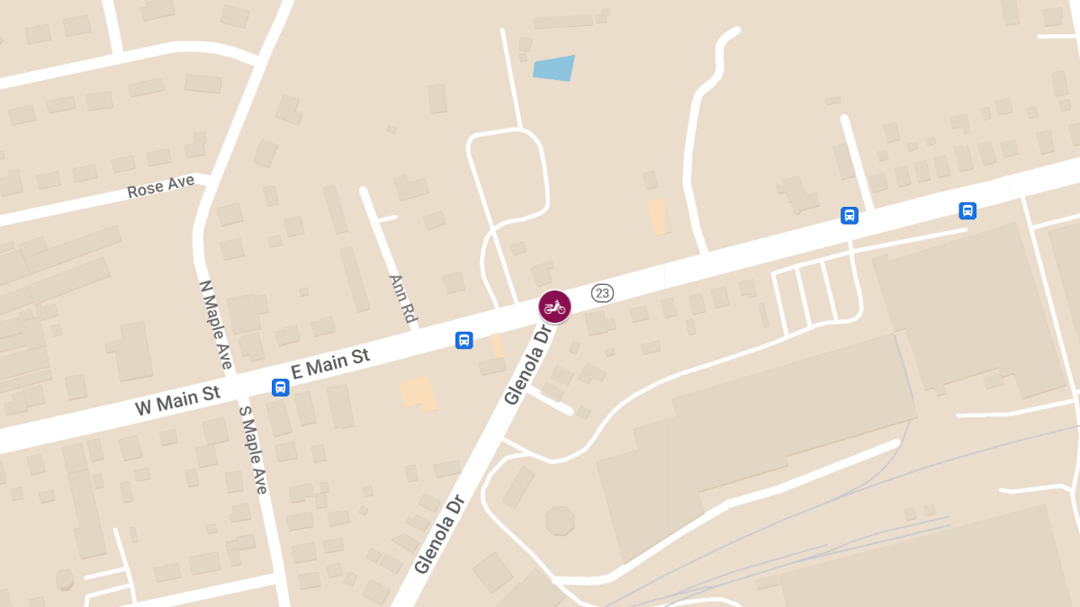 Teen Injured in Scooter Accident on E Main St & Glenola Dr