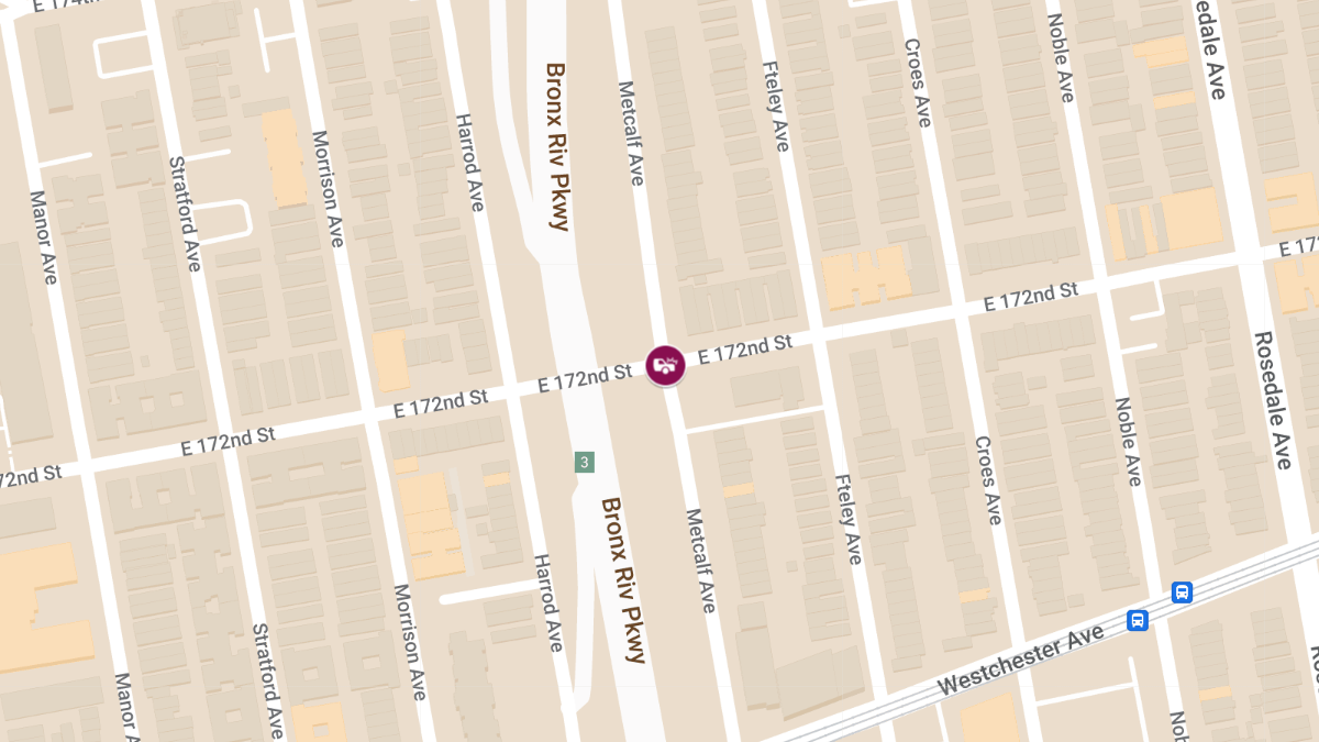 Teen Killed, Another Injured in Motorcycle Crash at Metcalf Ave & E 172nd St