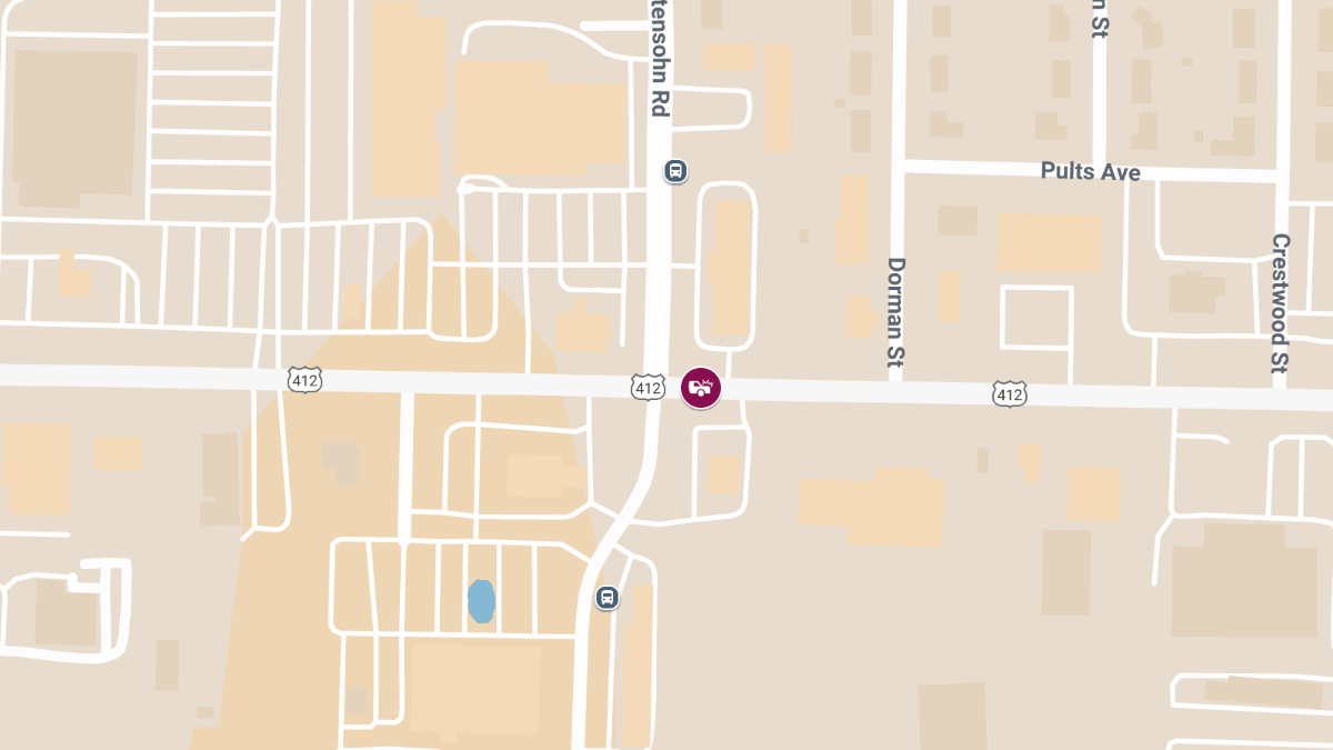 Teen Motorcyclist Seriously Injured in Crash on US 412