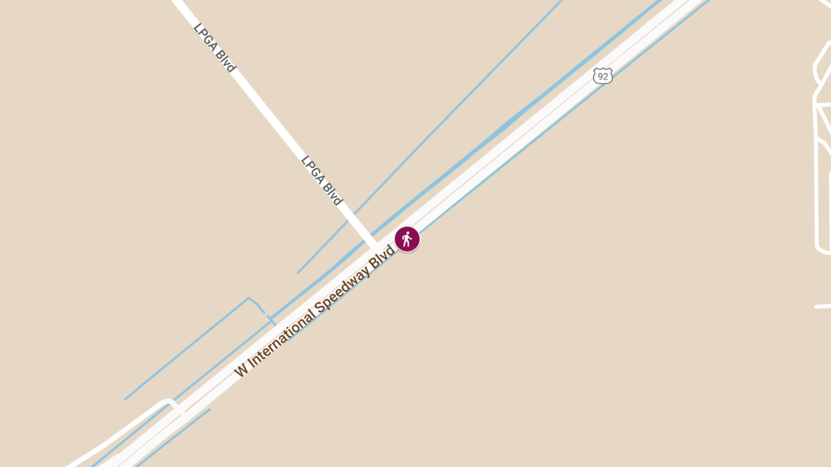 Teen Pedestrian Fatally Struck on International Speedway Blvd