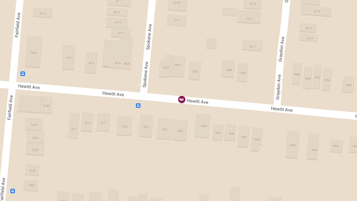 Three-Car Crash With Injuries at 1839 Hewitt Ave