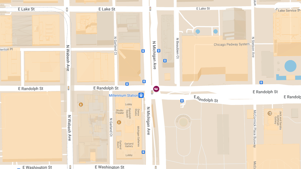 Three-Car Crash at E Randolph St & N Michigan Ave Causes Injuries