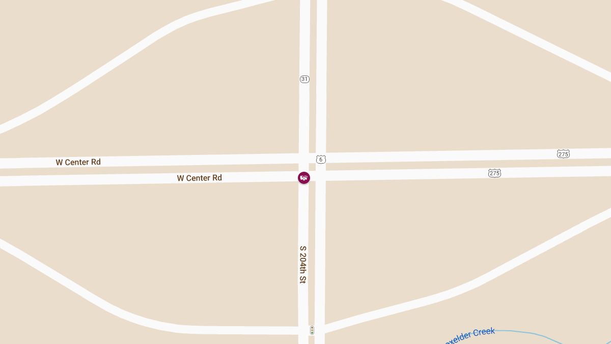 Three-Car Crash with Injuries at 204th St & W Center Rd