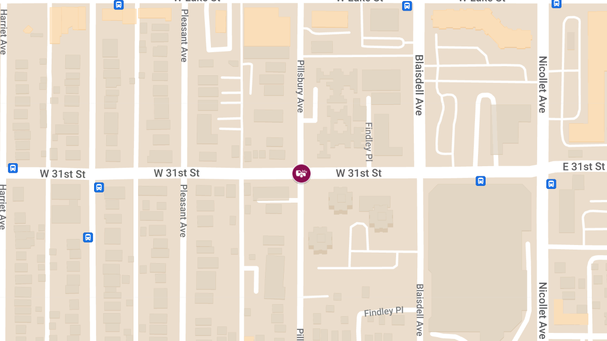 Three-Car Crash with Injuries at Pillsbury Ave S & W 31st St