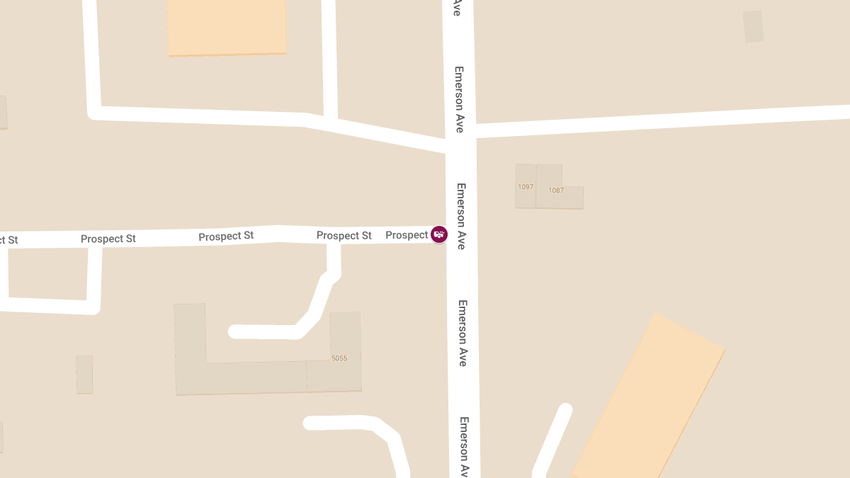 Three-Car Crash with Injuries at S Emerson Ave & Prospect St