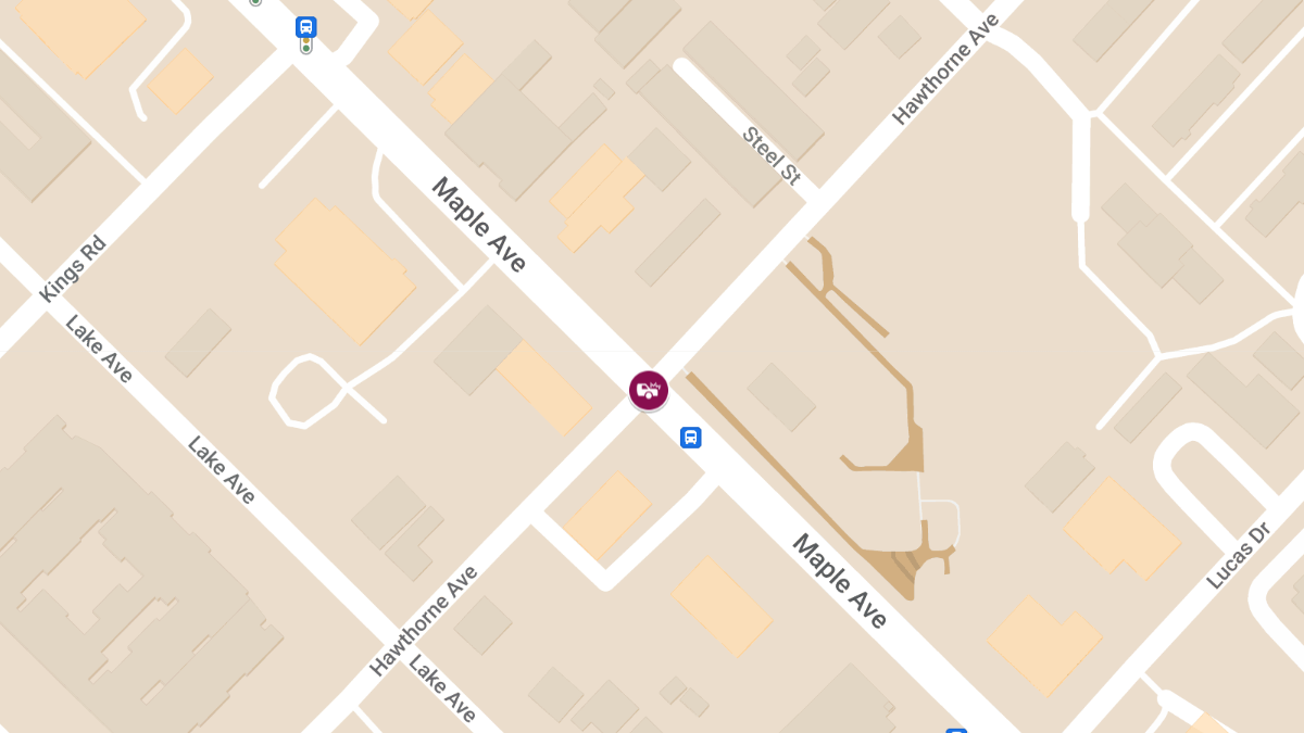 Three Injured, One Critically, in Ambulance Crash at Maple Ave & Hawthorne Ave