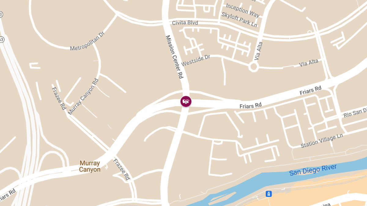 Three Injured in Car Crash at State Rte-163 N & Friars Rd